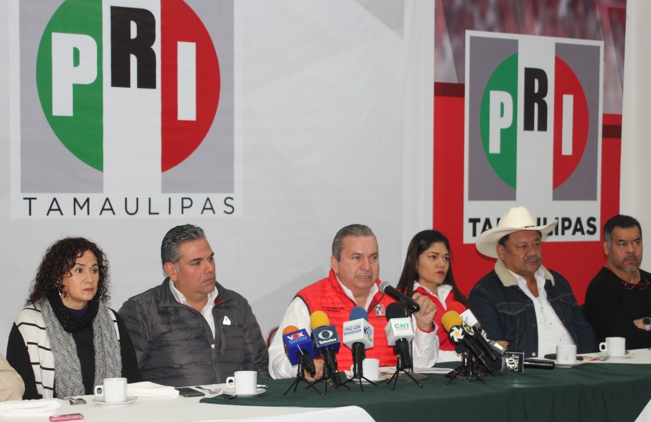 El PRI de Tamaulipas es pobre: baja salarios, venderá vehículos y apagará la luz