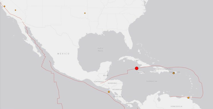 Sismo en Cuba y Jamaica se sintió en Cancún, Playa del Carmen y Chetumal