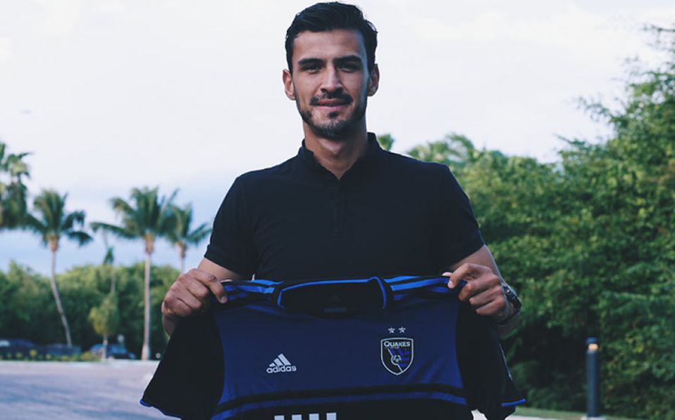 Oficial: Oswaldo Alanís es nuevo jugador del San José Earthquakes de la MLS