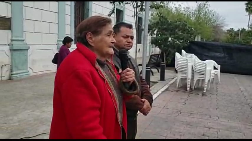 Doña Socorrito, una de las mujeres de Victoria a las que Xico le iba a poner casa