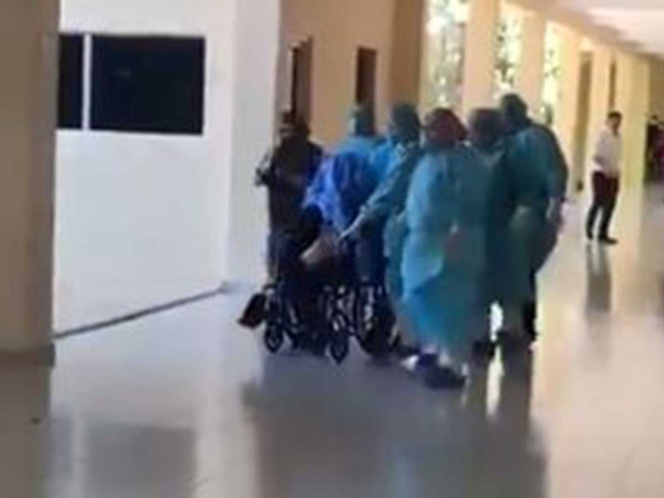 VIDEO|Hay un posible caso de coronavirus en Honduras, así trasladaron a paciente