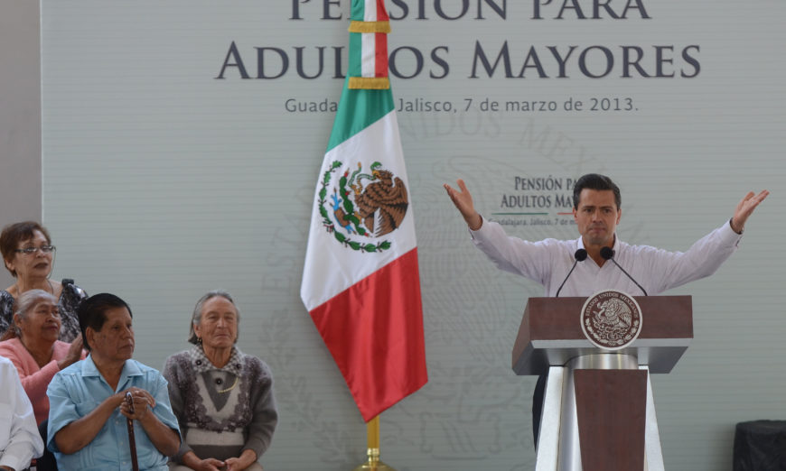 Documenta la ASF que Peña Nieto ‘pagó’ pensiones a adultos mayores fallecidos