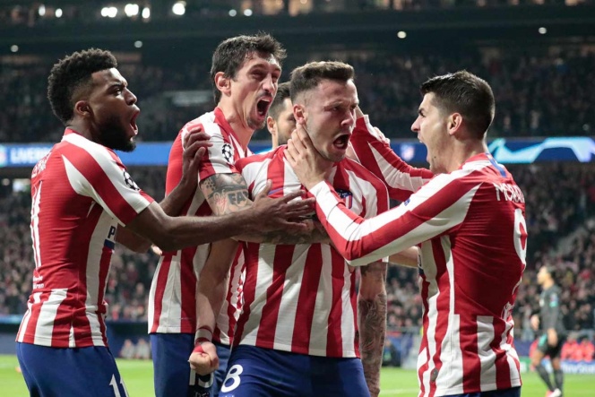 Atlético de Madrid deja herido al campeón