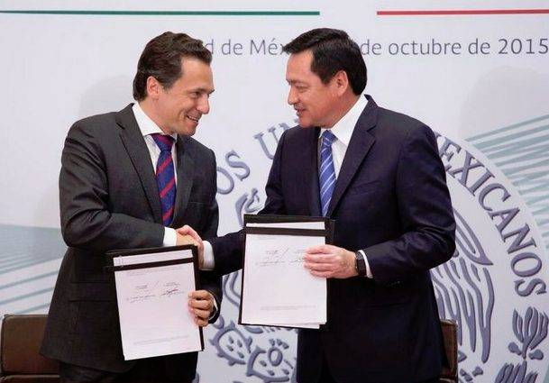 Osorio Chong también niega a Emilio Lozoya: ‘Solo dos veces platiqué con él’