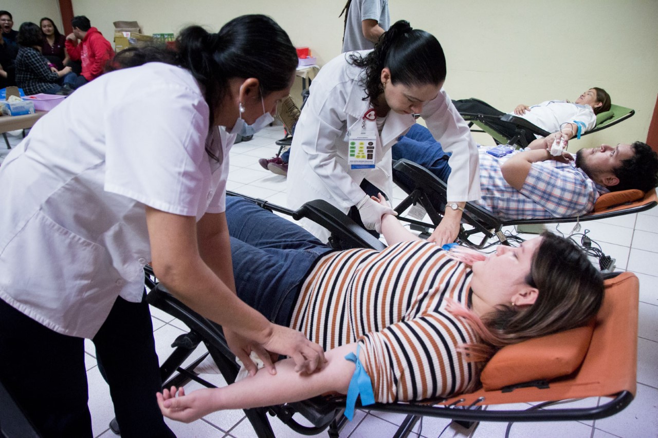 Activa la UAT campaña altruista de donación de sangre en el campus Victoria