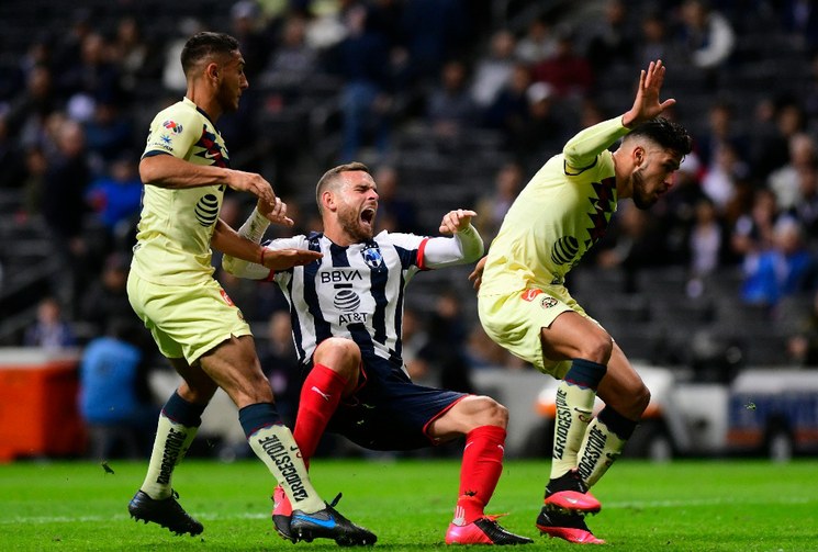 El América vence al Monterrey 1-0 y lo manda al fondo con solo tres puntos
