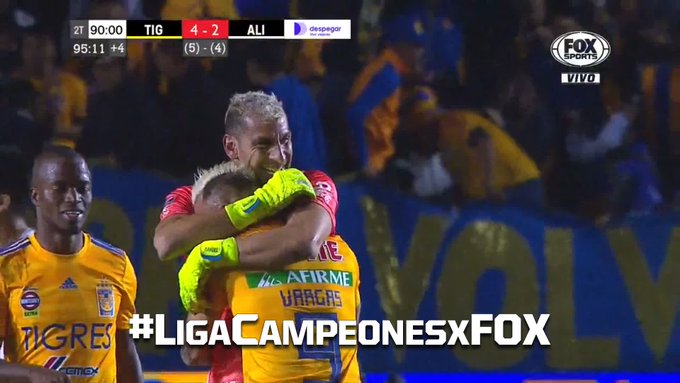 VIDEO|¡NAHUELAZO! Tigres vs Alianza FC 4-2