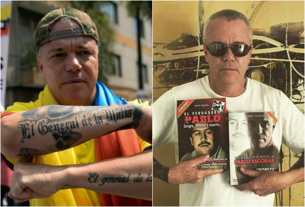 El cáncer y no las balas matan a ‘Popeye’, jefe de sicarios de Pablo Escobar