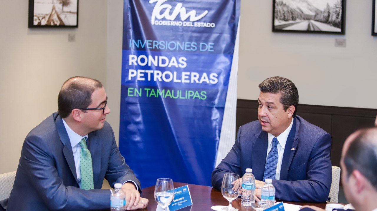 Empresas energéticas anuncian ampliación y nuevas inversiones en Tamaulipas