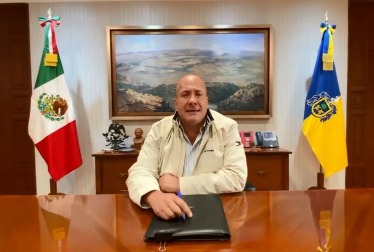 Jalisco a veces sí se sabe rajar: Rectifica gobernador y se adhiere al INSABI
