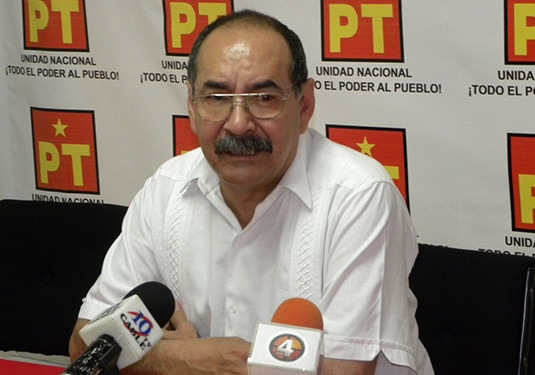 Habrá cambios en dirigencias municipales del PT por defunciones y deserciones