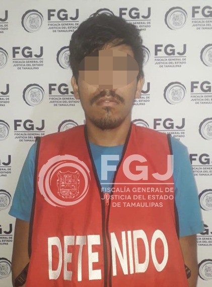 Detienen a Juan Manuel en Tampico por un robo domiciliario