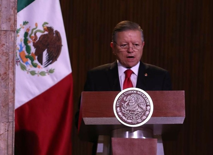 Advierte Zaldívar que corrupción judicial es una amenaza para Estado democrático