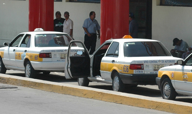 Taxistas de Central de Autobuses de Victoria se hacen antidoping y no hay adictos
