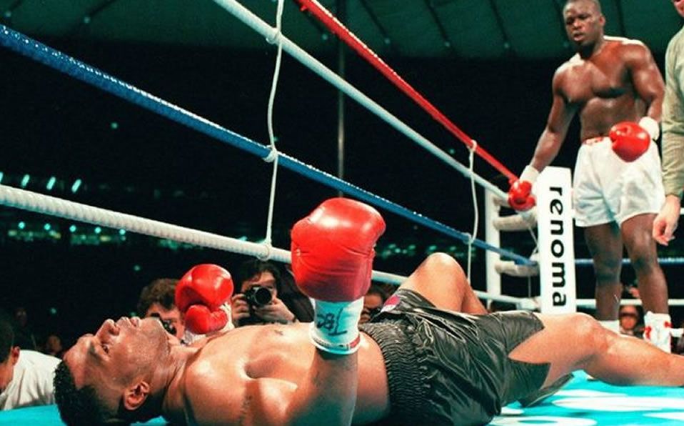 A 30 años: Así se vivió el primer KO de Mike Tyson ante Buster Douglas