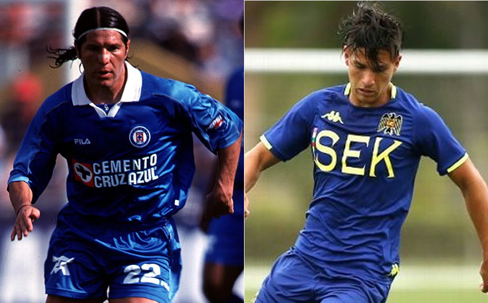 Pablo Galdames anhela ver a su hijo Benjamín jugando con Cruz Azul