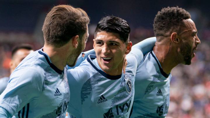 Alan Pulido, elegido en el 11 ideal de la Fecha 2 de la MLS