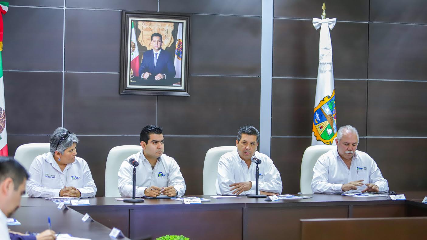 Fortalece el gobierno de Tamaulipas acciones para prevenir coronavirus COVID-19