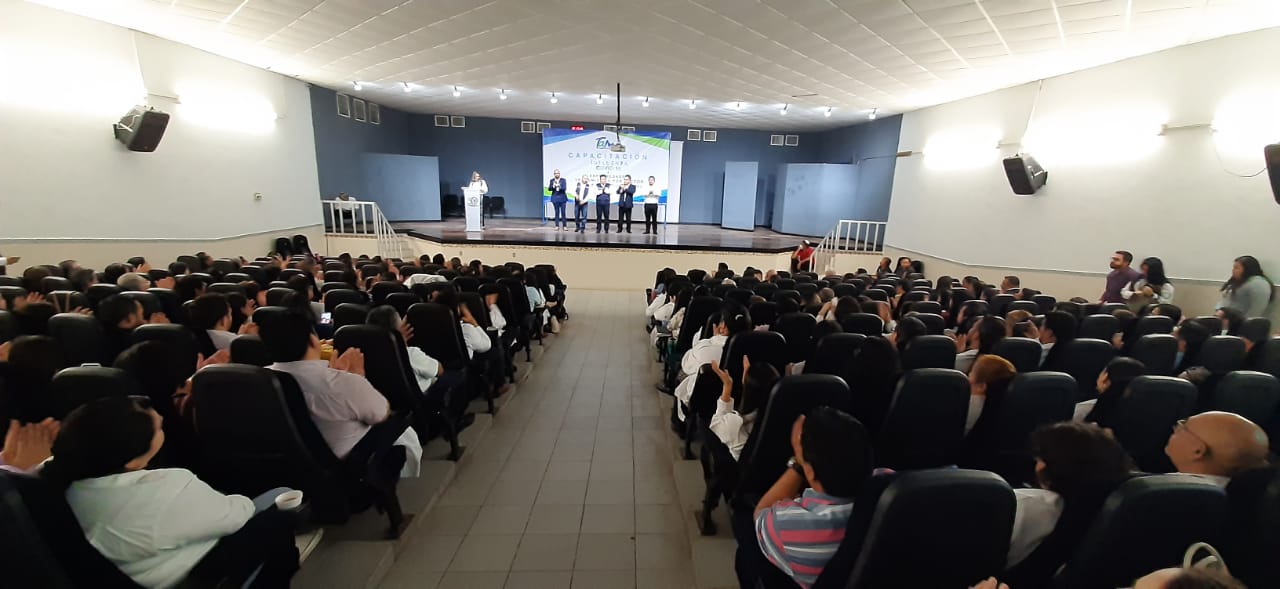 Capacitan a médicos de Matamoros en materia de coronavirus, influenza y dengue