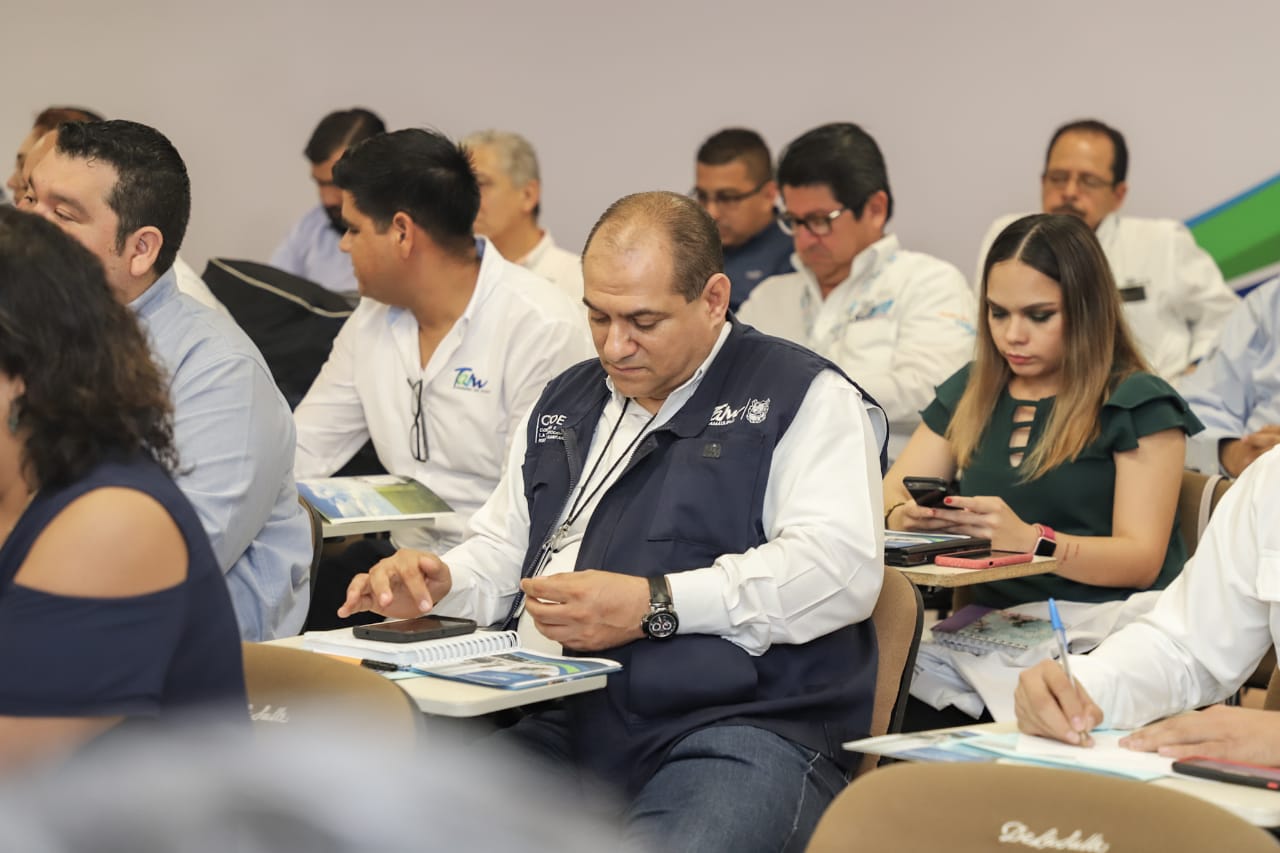 Capacitan a instituciones del sector Salud de Tamaulipas por COVID-19