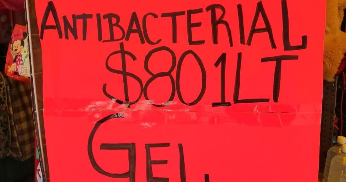 Alertan sobre la venta de gel y alcohol ‘piratas’ en Ciudad Victoria