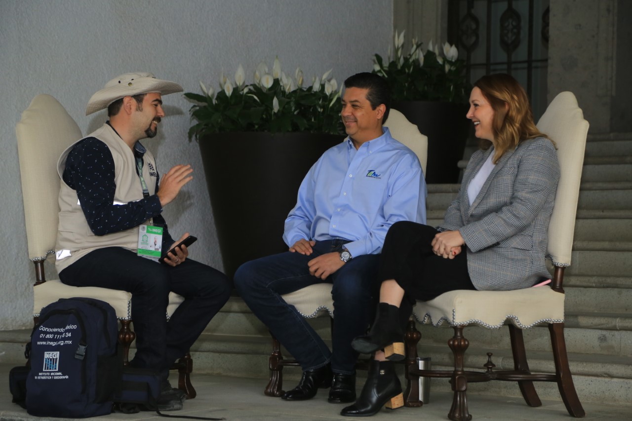 Convoca gobernador a recibir y atender a los encuestadores del INEGI
