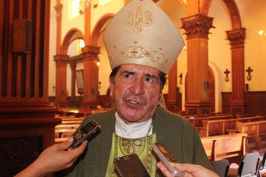 Obispo de Victoria suspende misas a ‘sugerencia’ del gobierno de Tamaulipas