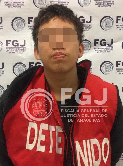 Christoper ‘C’ intentó cometer un feminicido en Reynosa y lo vinculan a proceso