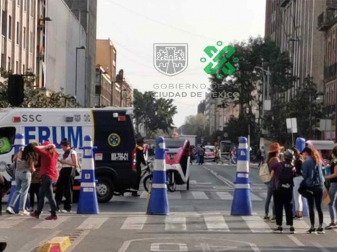 Reportan 38 personas lesionadas durante marcha en CDMX; 4 son mujeres policías