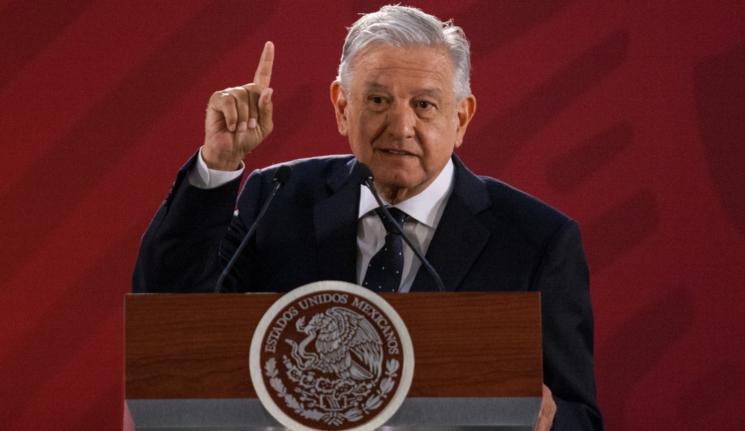 Responde AMLO a golpeteo por Covid 19: ‘México tiene mando y no se equivoquen’