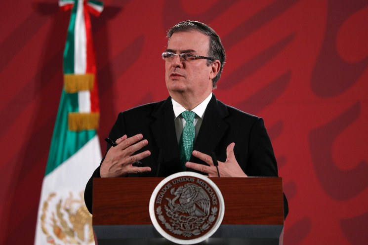 Pide Ebrard a EU no paralizar actividad económica cerrando la frontera con México