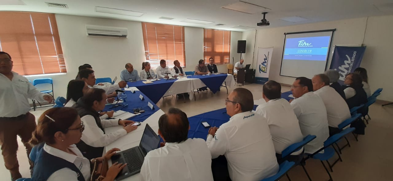 Exhorta gobierno de Tamaulipas a fortalecer medidas por pandemia de COVID-19