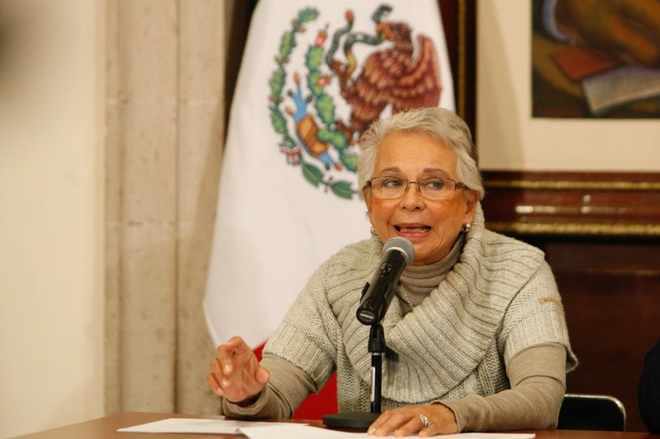 Dice Sánchez Cordero que feministas de ahora buscaron antes encarcelar mujeres