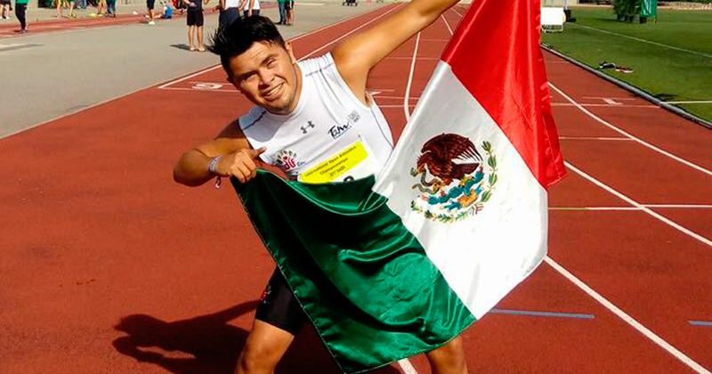 Juan Daniel va a mundial de Turquía, desde la colonia Sosa ‘donde se baila y se goza’