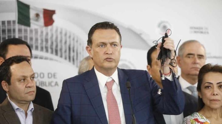 Informe de la FGR exhibe que el PAN sabía de los micrófonos en el Senado
