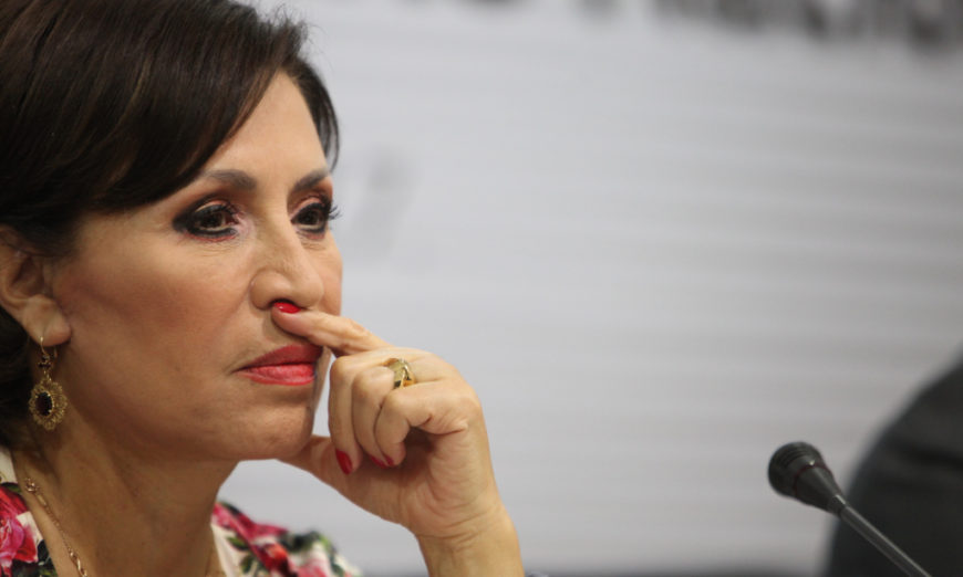 Aprueba Cámara de Diputados juicio político en contra de Rosario Robles