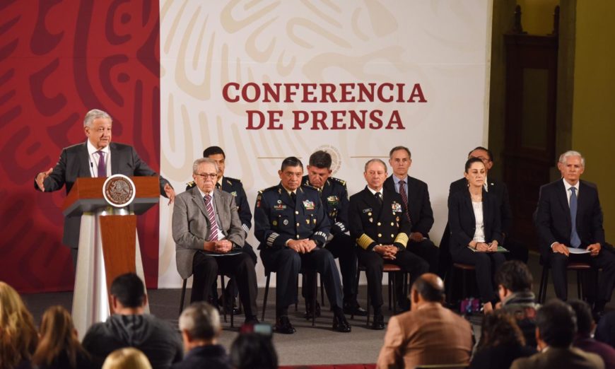 Alista Sedena Plan DN-III para enfrentar pandemia en caso de ser necesario