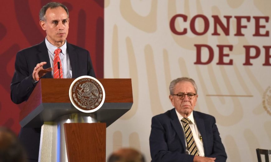 Cuestiona PAN en el Senado rol de ‘mirón’ del Secretario de Salud ante pandemia