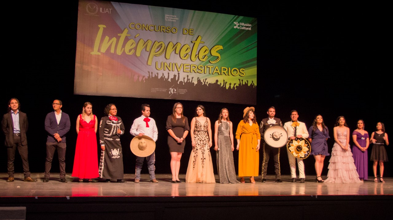 Fue Centro Cultural Tamaulipas sede de Concurso de Intérpretes de la UAT