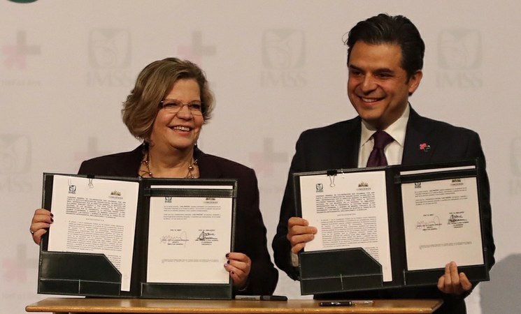 Advierte Zoé Robledo que el IMSS no parará el 9 porque afectaría a miles de mujeres
