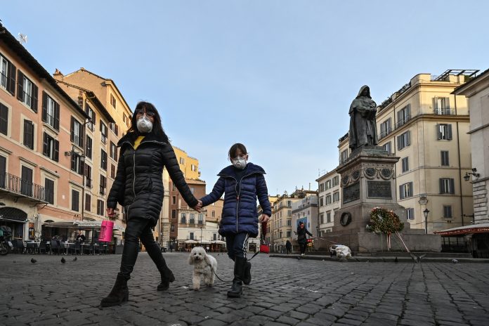Coronavirus enclaustra a Italia: 168 nuevos muertos en las últimas 24 horas