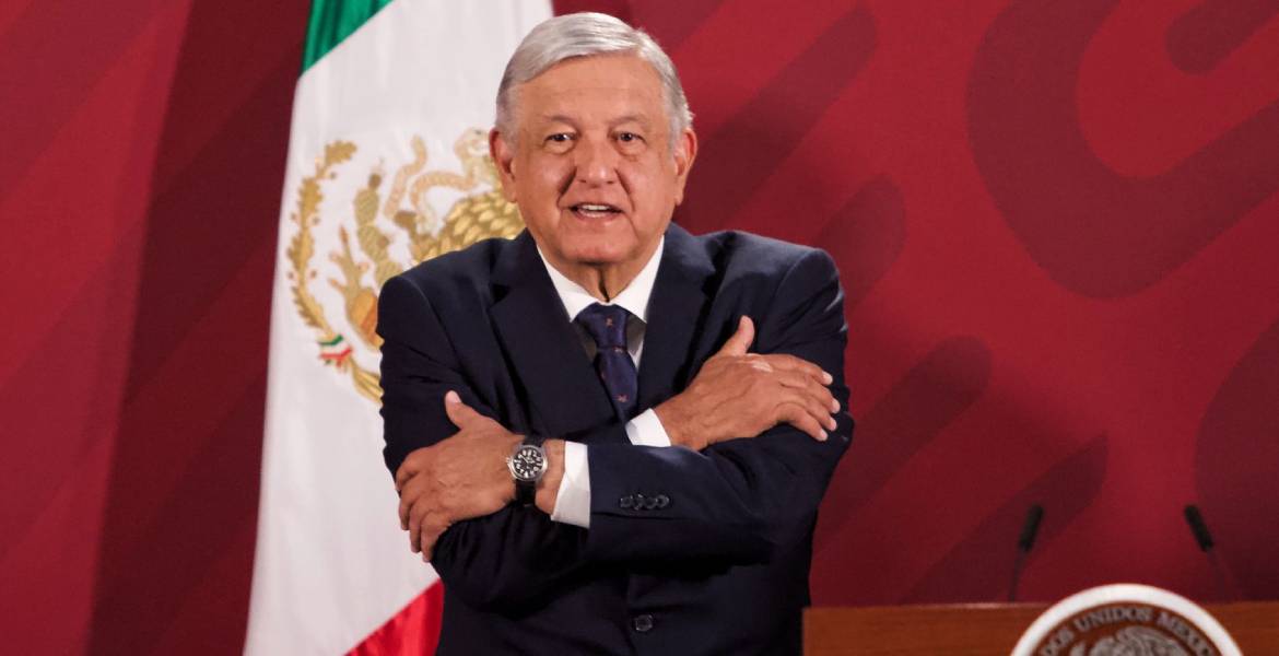 AMLO a los mexicanos en cuarentena: ‘No será en vano el sacrificio. ¡Ánimo!