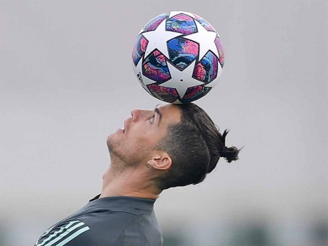 La Lazio se siente en desventaja porque Cristiano Ronaldo puede entrenar y ellos no