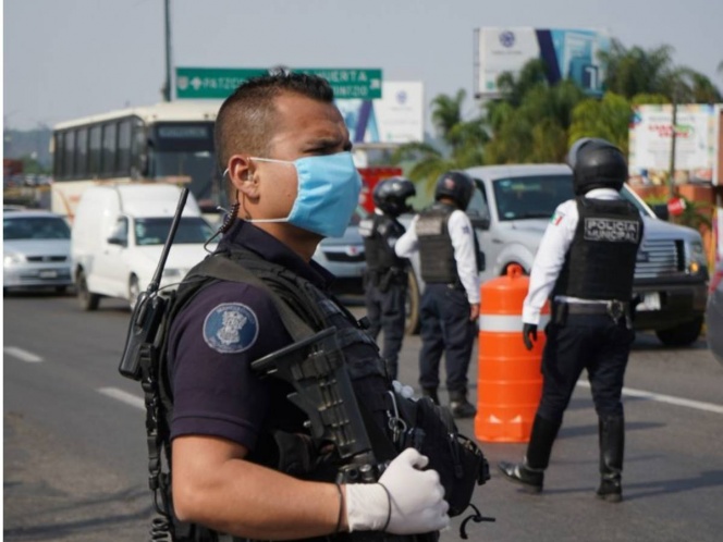 Detienen a 6 por desacatar aislamiento obligatorio por COVID-19 en Michoacán