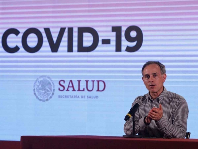Advierte López Gatell que pandemia de COVID-19 puede extenderse hasta octubre