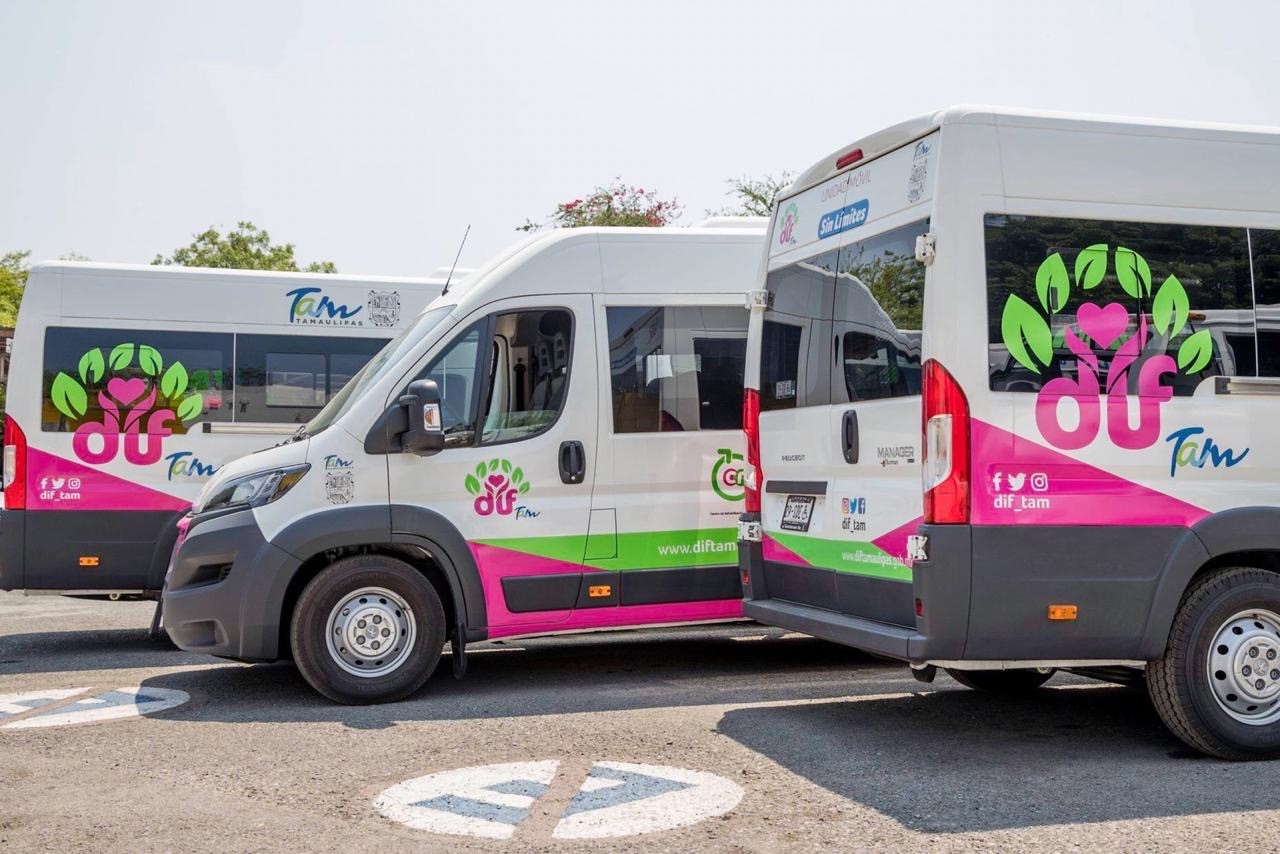 Activa el DIF Tamaulipas transporte gratuito para empleados de salud