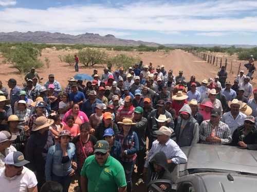 La CFE y Conagua frenan obras ilegales de los LeBarón en Chihuahua