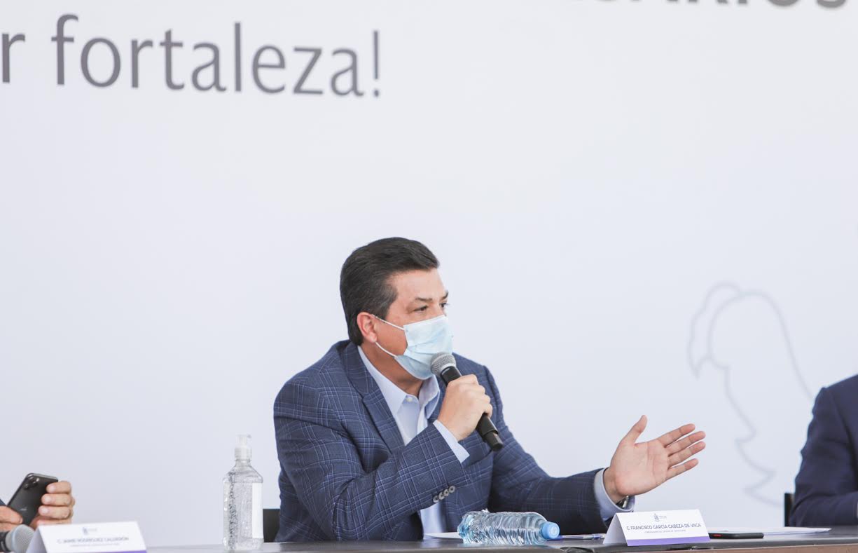 Clama gobernador de Tamaulipas por cambio de reglas de coordinación fiscal