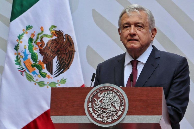 Asegura AMLO que México enfrenta pandemia con ruinosa red de salud
