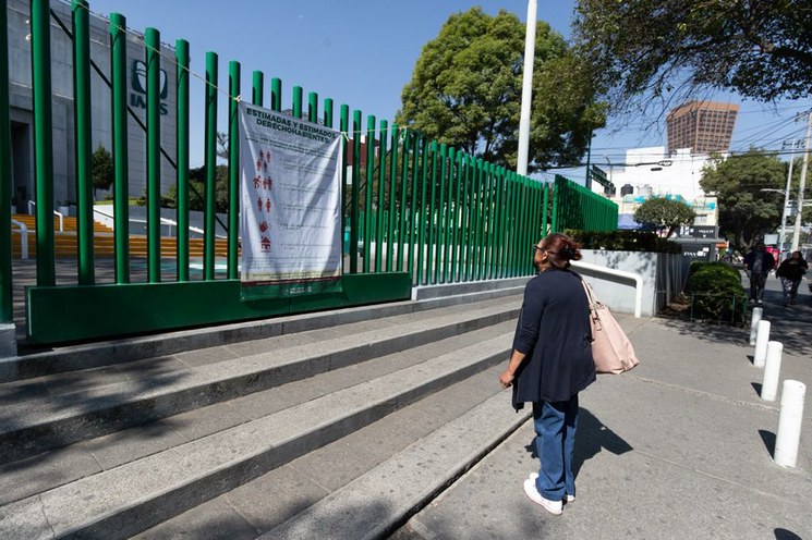 Descarta Robledo ‘focos rojos en el IMSS; ‘tenemos 3 mil 500 ventiladores’